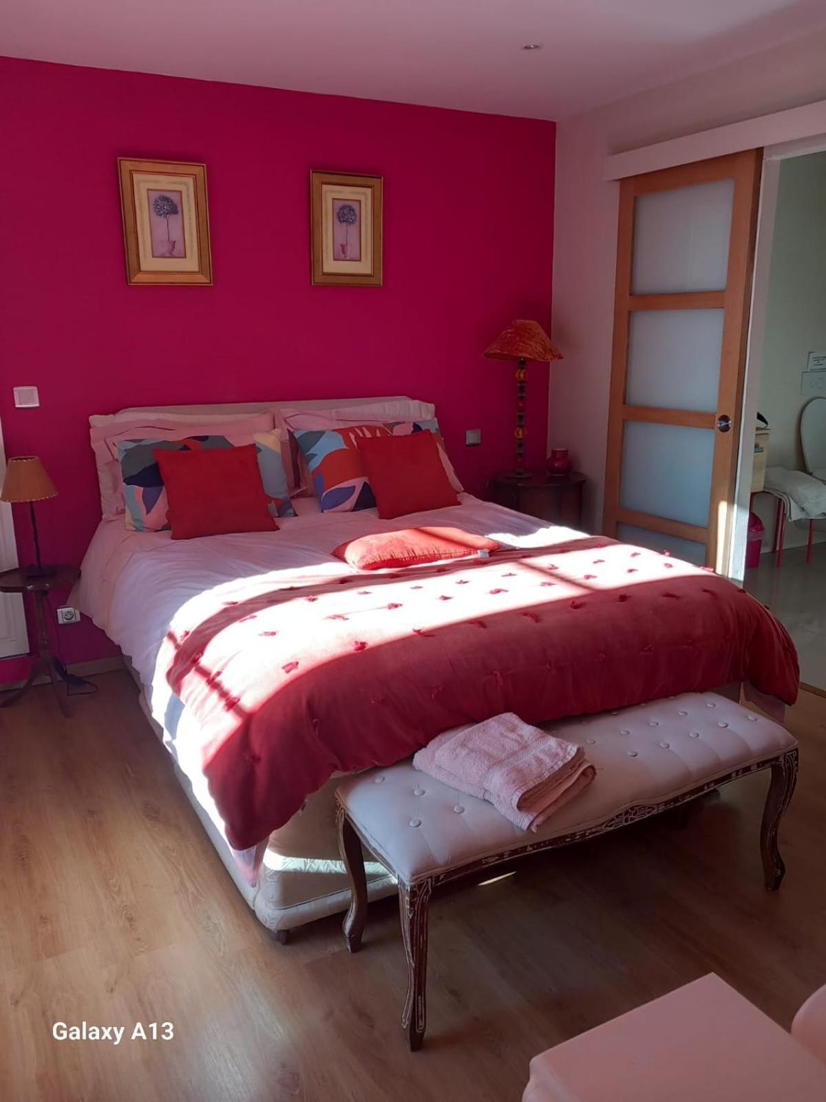 Au Domaine De Sophie Chambres D'Hotes Crasville  Luaran gambar