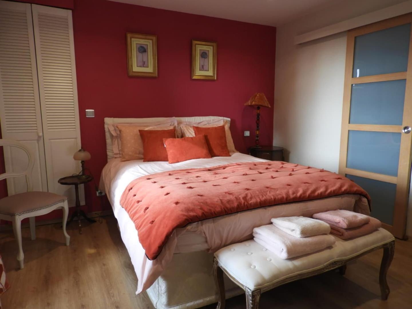 Au Domaine De Sophie Chambres D'Hotes Crasville  Luaran gambar